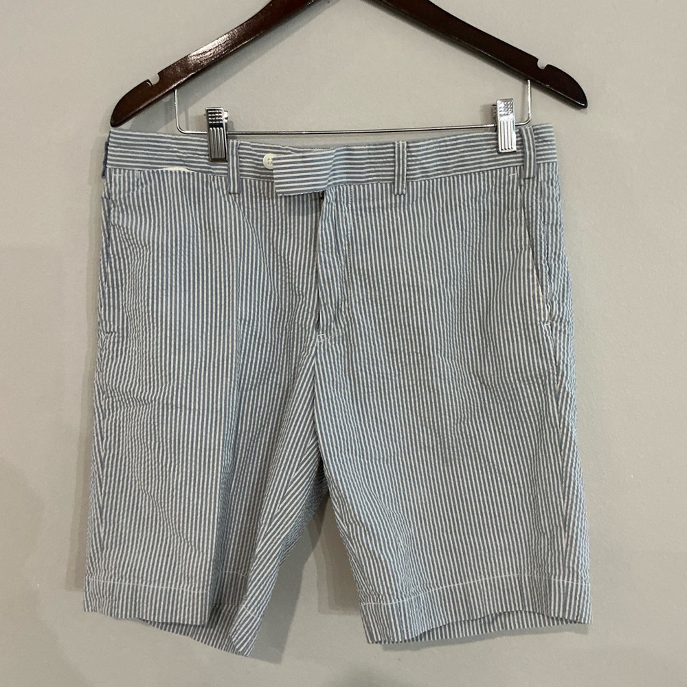 Polo by Ralph Lauren | Seersucker Shorts | W 33”